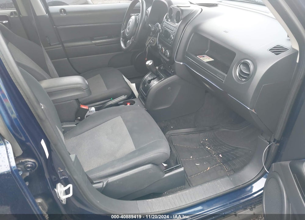 2012 JEEP PATRIOT LATITUDE VIN: 1C4NJRFB5CD625720