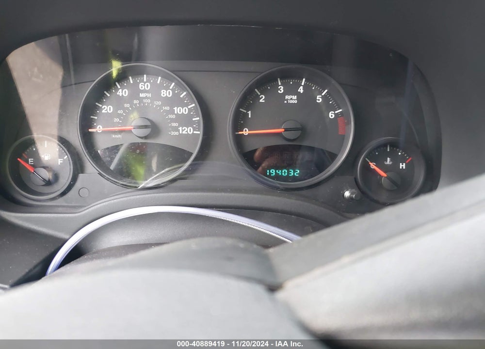 2012 JEEP PATRIOT LATITUDE VIN: 1C4NJRFB5CD625720