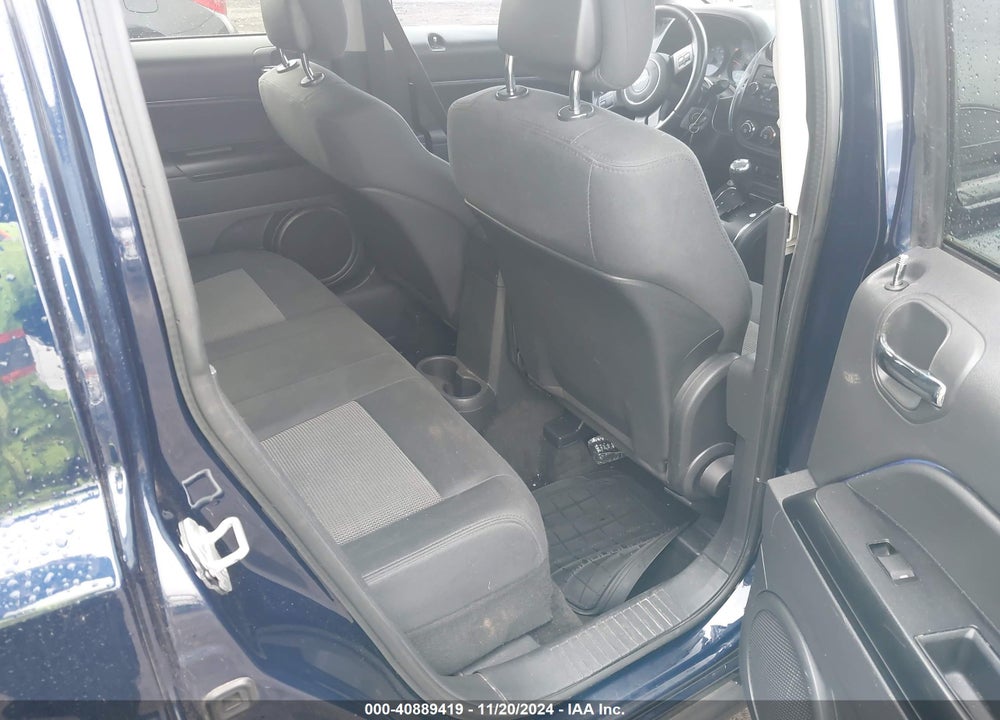 2012 JEEP PATRIOT LATITUDE VIN: 1C4NJRFB5CD625720