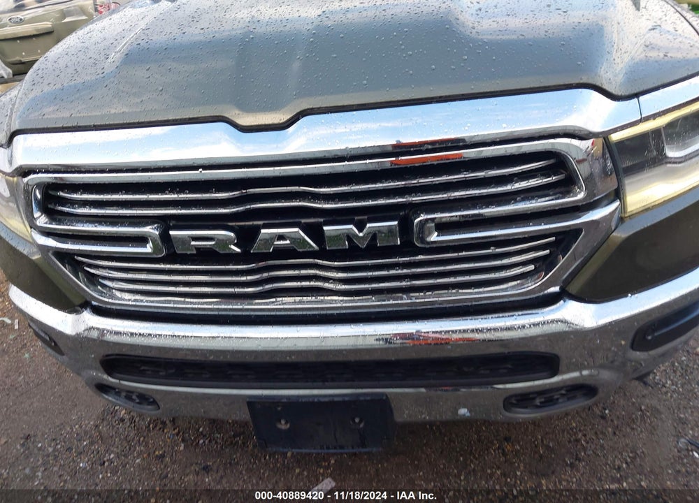 2021 RAM 1500 LAIE  4X4 5'7 BOX VIN: 1C6SRFJT1MN733331