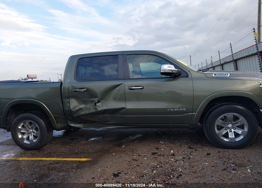 2021 RAM 1500 LAIE  4X4 5'7 BOX VIN: 1C6SRFJT1MN733331