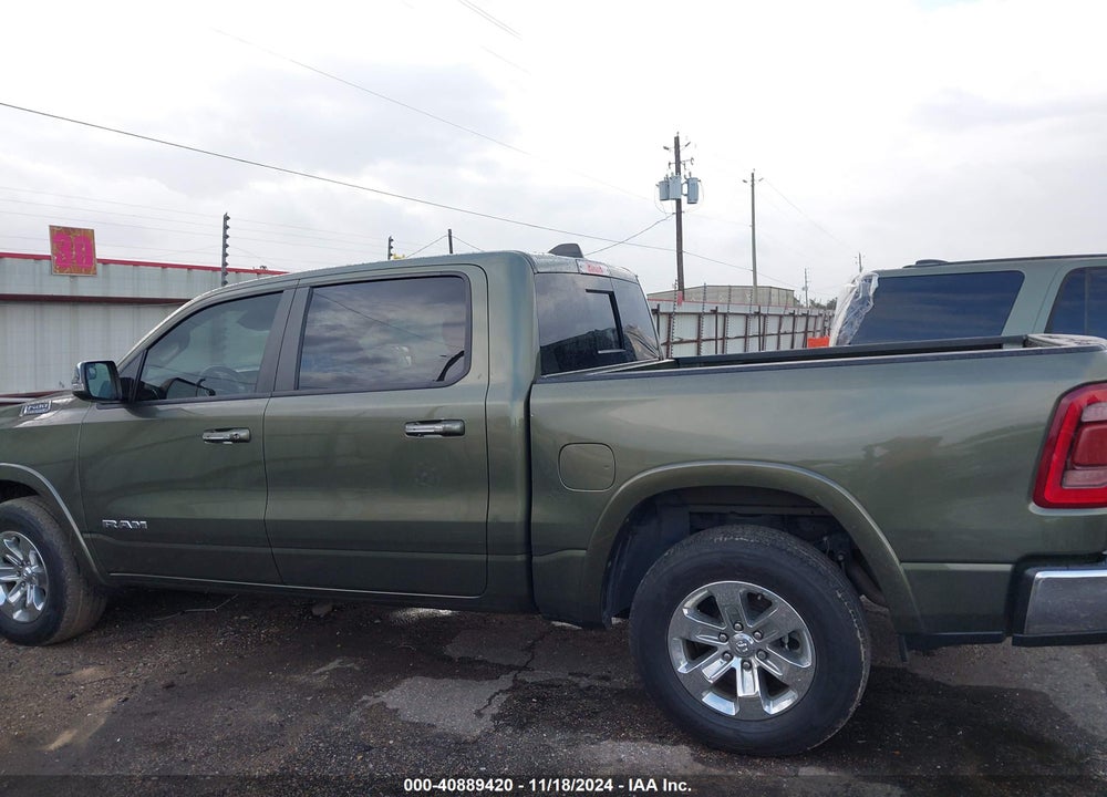 2021 RAM 1500 LAIE  4X4 5'7 BOX VIN: 1C6SRFJT1MN733331