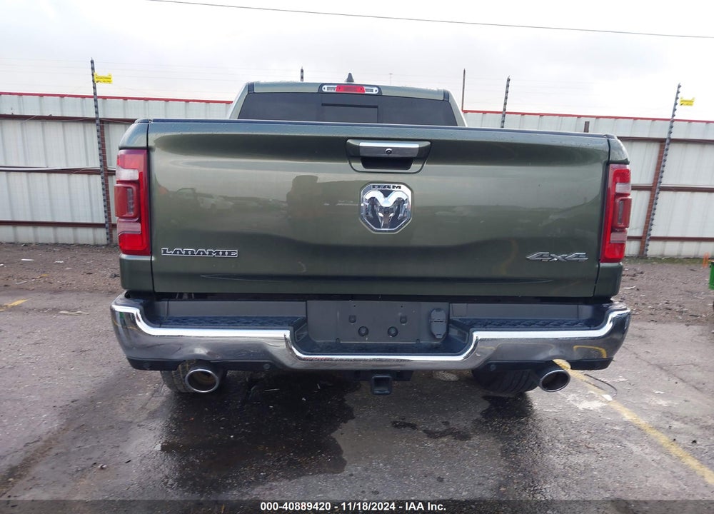 2021 RAM 1500 LAIE  4X4 5'7 BOX VIN: 1C6SRFJT1MN733331