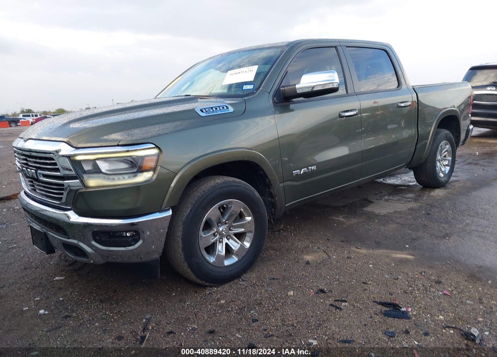 2021 RAM 1500 LAIE  4X4 5'7 BOX VIN: 1C6SRFJT1MN733331