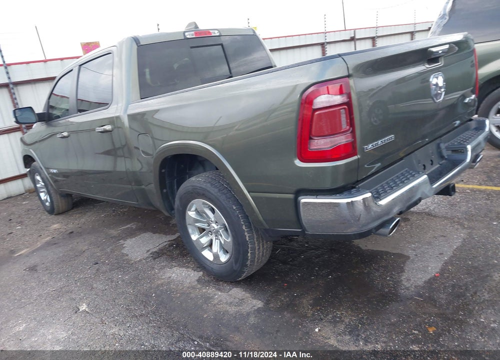 2021 RAM 1500 LAIE  4X4 5'7 BOX VIN: 1C6SRFJT1MN733331