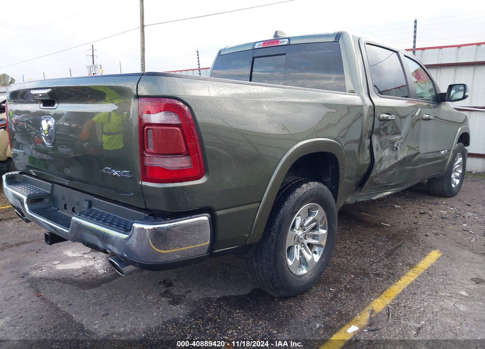 2021 RAM 1500 LAIE  4X4 5'7 BOX VIN: 1C6SRFJT1MN733331