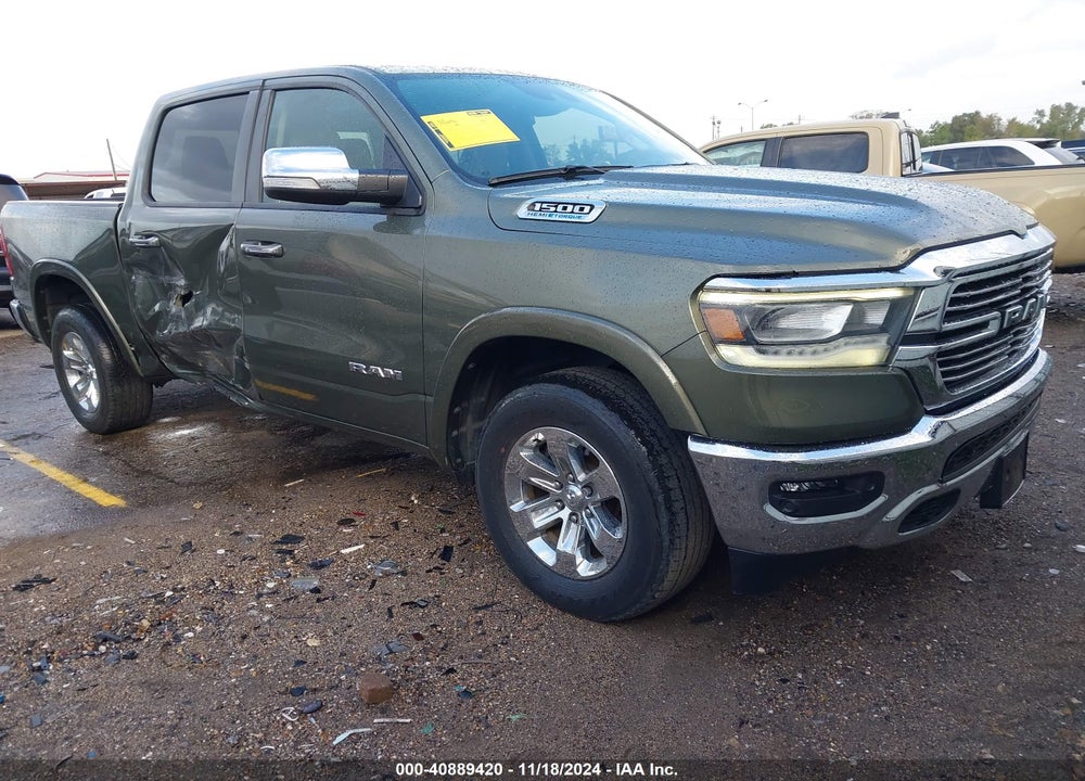 2021 RAM 1500 LAIE  4X4 5'7 BOX VIN: 1C6SRFJT1MN733331