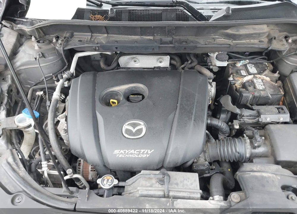 2018 MAZDA CX-5 TOURING VIN: JM3KFBCM0J0416849