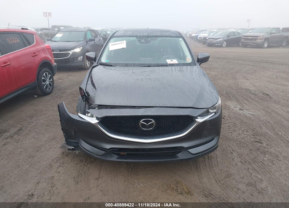 2018 MAZDA CX-5 TOURING VIN: JM3KFBCM0J0416849