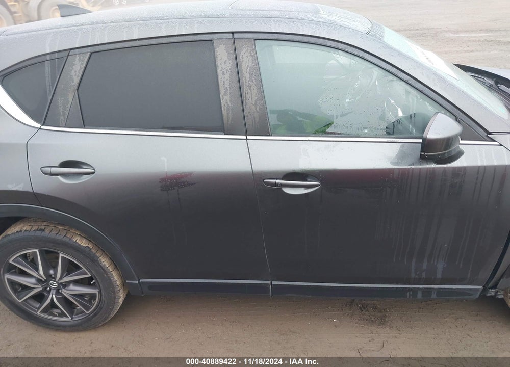 2018 MAZDA CX-5 TOURING VIN: JM3KFBCM0J0416849