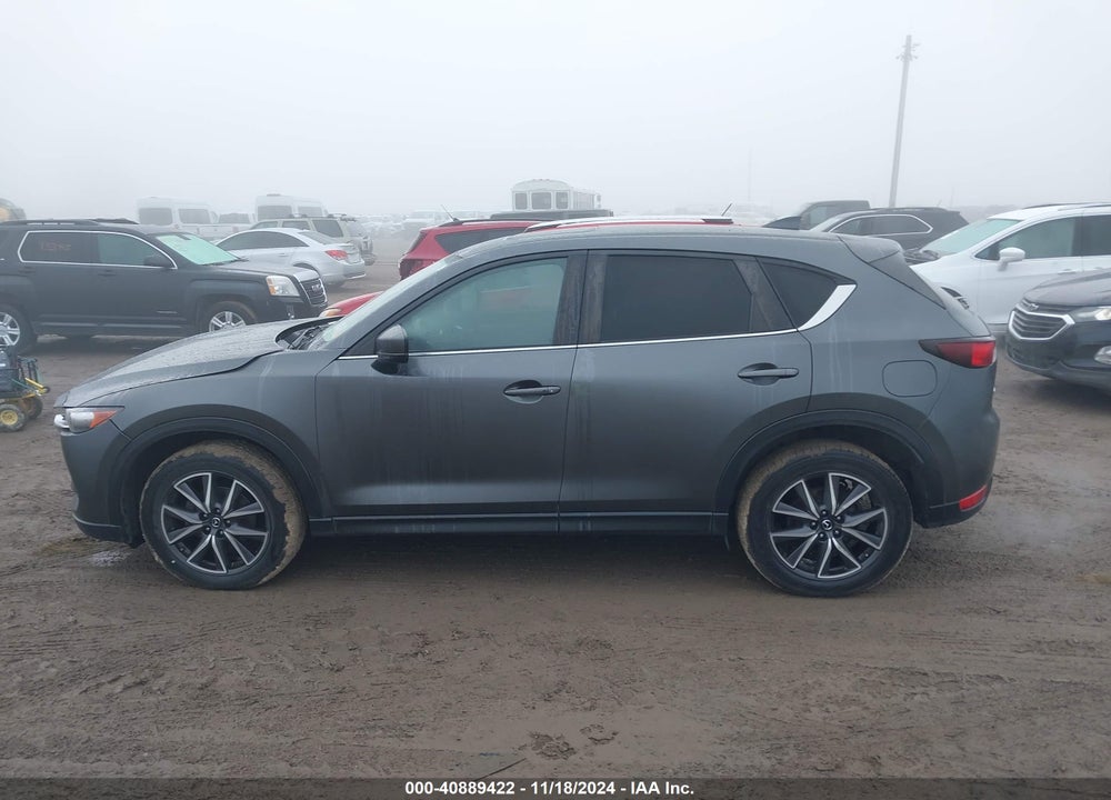 2018 MAZDA CX-5 TOURING VIN: JM3KFBCM0J0416849