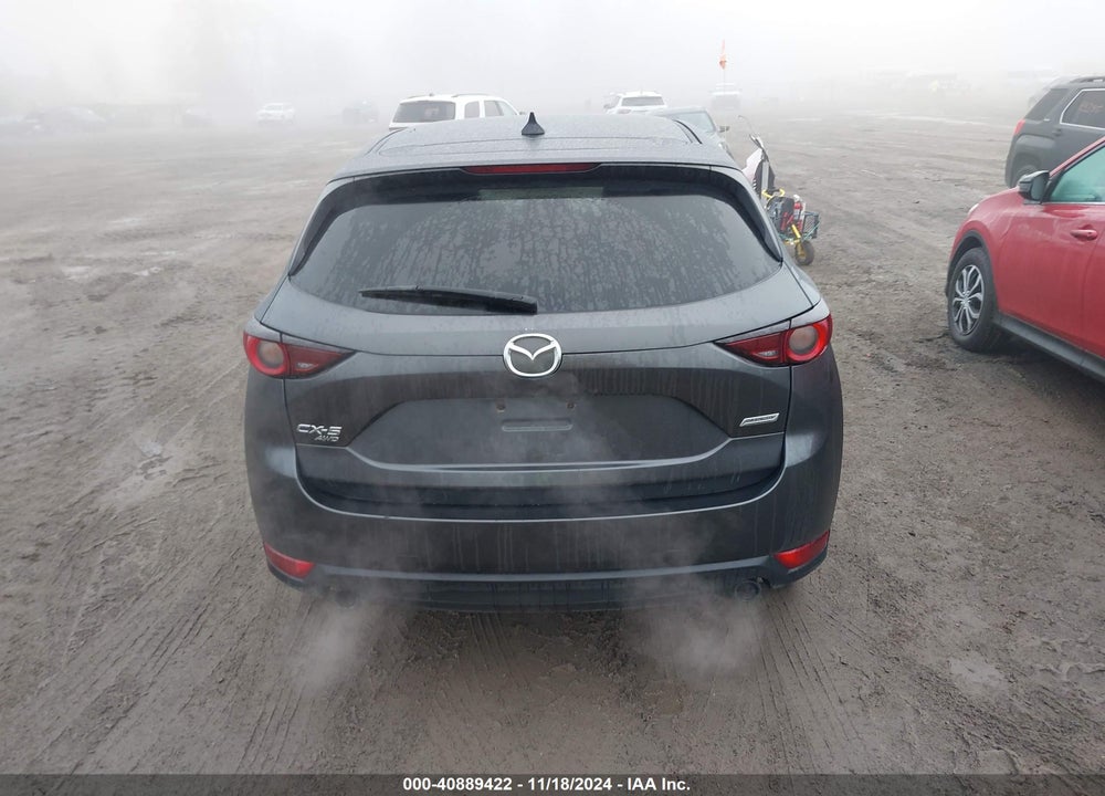 2018 MAZDA CX-5 TOURING VIN: JM3KFBCM0J0416849