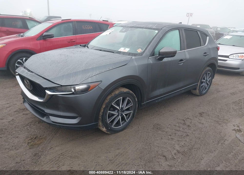 2018 MAZDA CX-5 TOURING VIN: JM3KFBCM0J0416849