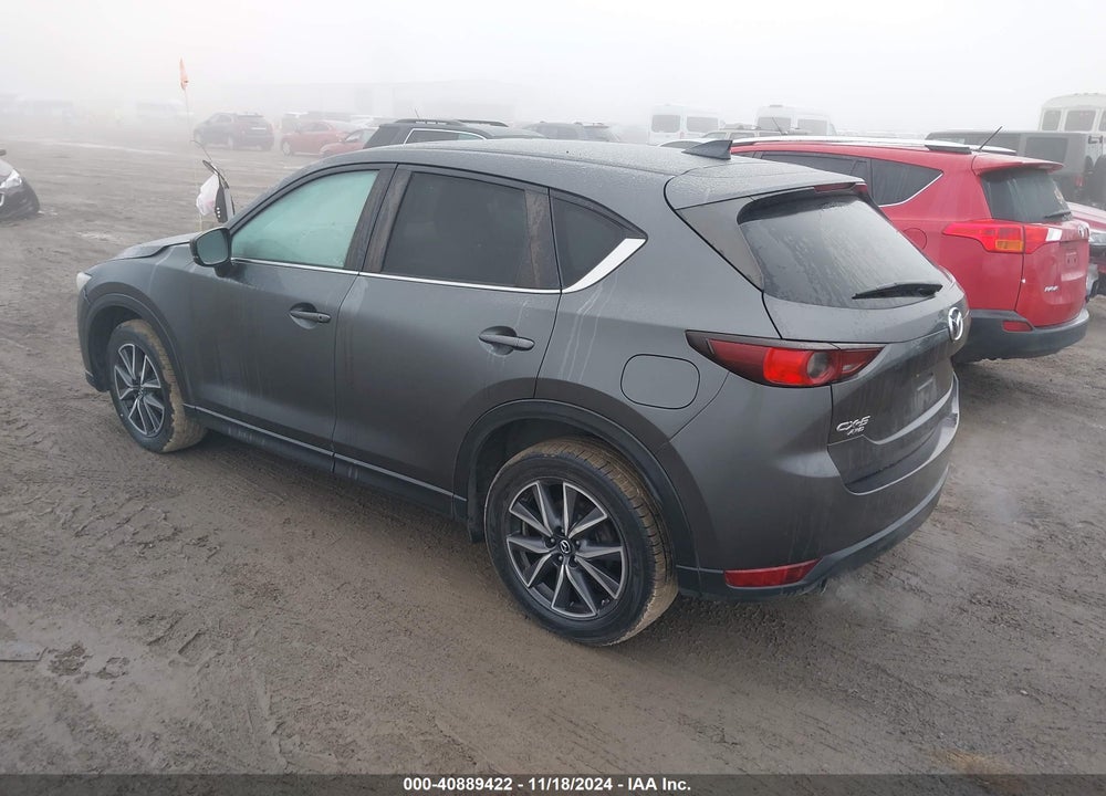 2018 MAZDA CX-5 TOURING VIN: JM3KFBCM0J0416849