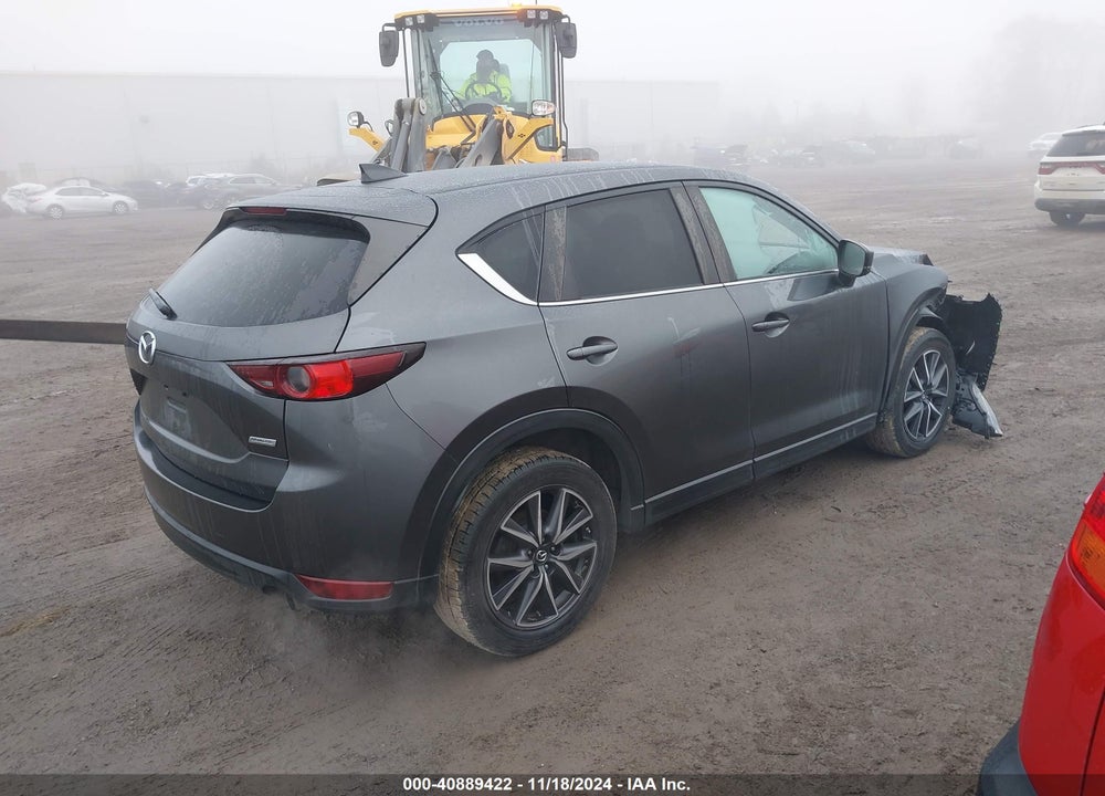 2018 MAZDA CX-5 TOURING VIN: JM3KFBCM0J0416849