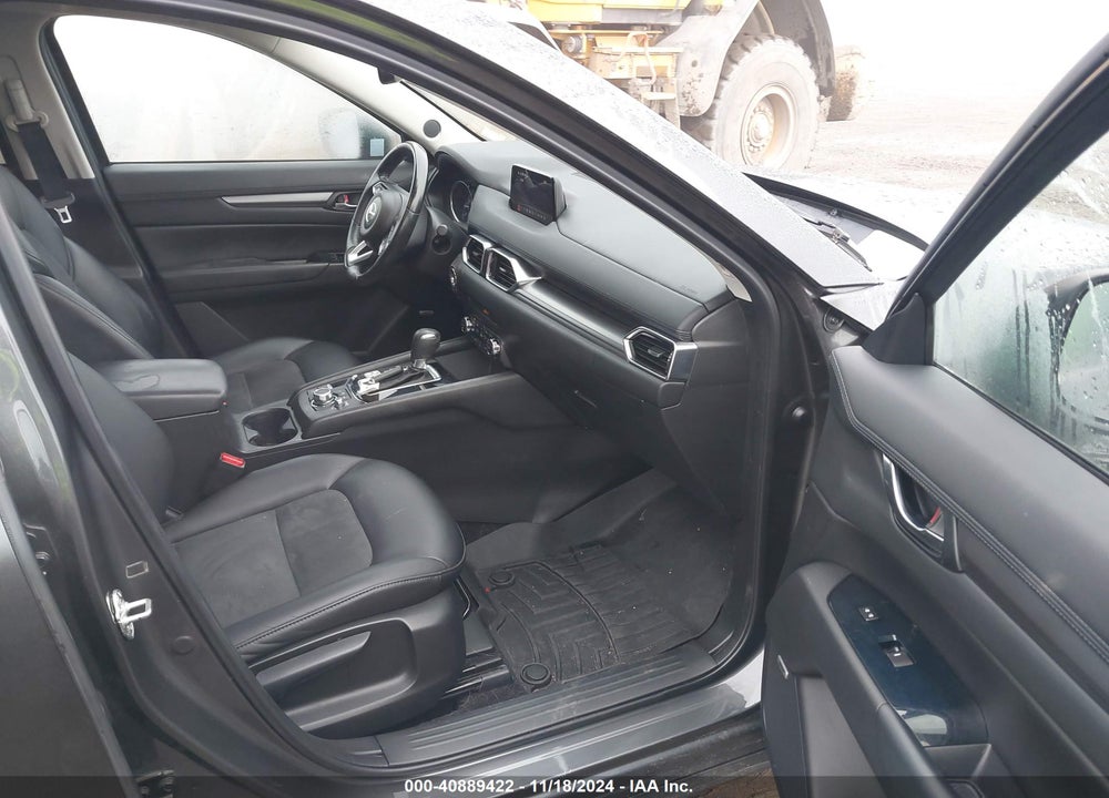 2018 MAZDA CX-5 TOURING VIN: JM3KFBCM0J0416849
