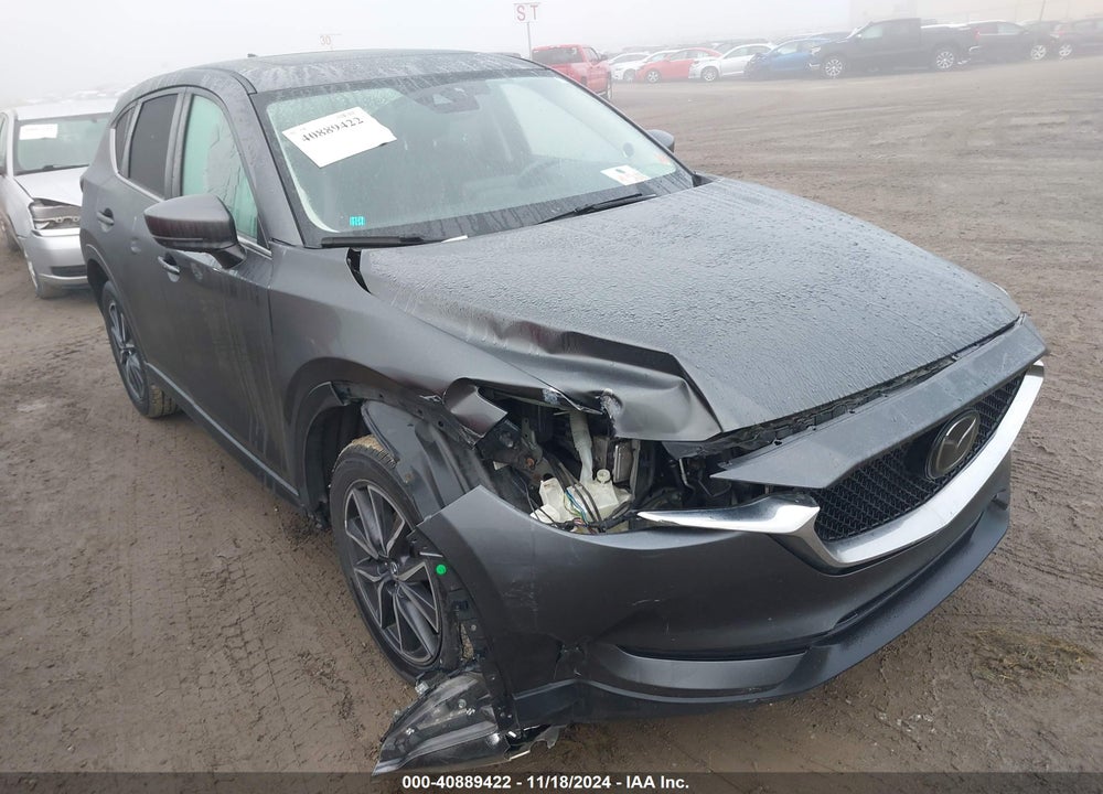 2018 MAZDA CX-5 TOURING VIN: JM3KFBCM0J0416849