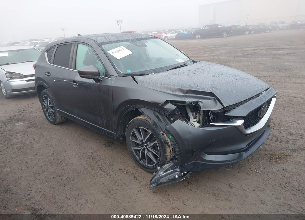 2018 MAZDA CX-5 TOURING VIN: JM3KFBCM0J0416849
