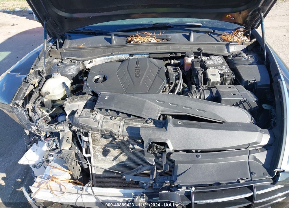 2021 HYUNDAI SONATA SE VIN: 5NPEG4JA4MH077401