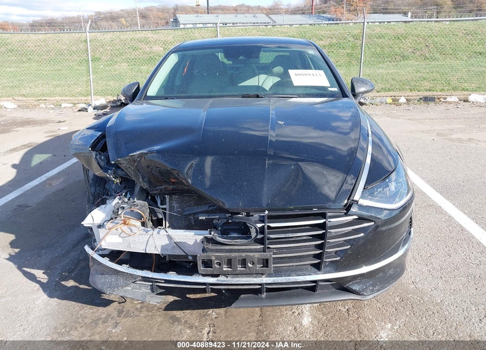 2021 HYUNDAI SONATA SE VIN: 5NPEG4JA4MH077401