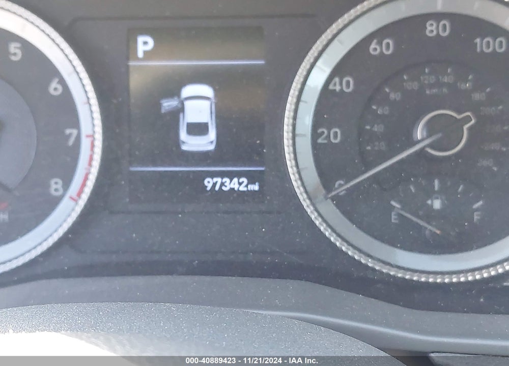 2021 HYUNDAI SONATA SE VIN: 5NPEG4JA4MH077401