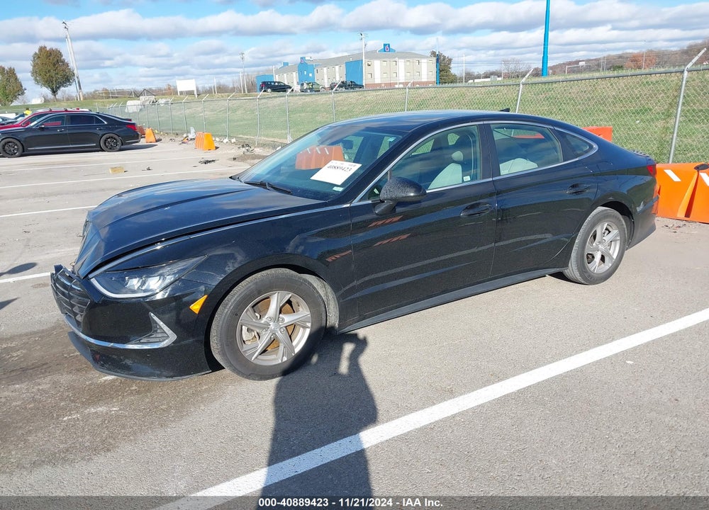 2021 HYUNDAI SONATA SE VIN: 5NPEG4JA4MH077401