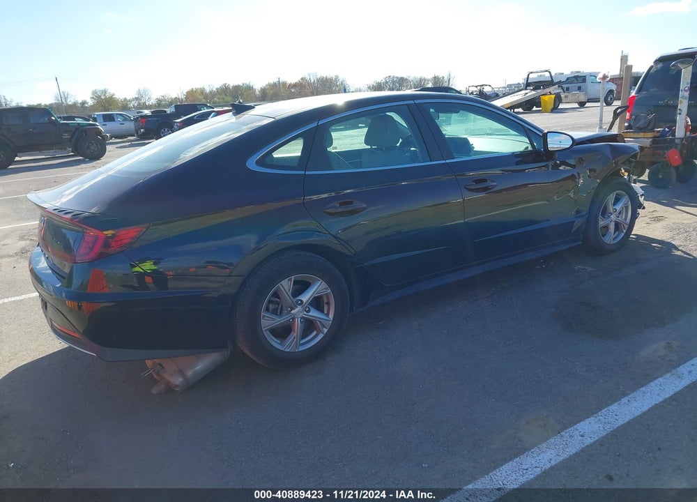2021 HYUNDAI SONATA SE VIN: 5NPEG4JA4MH077401