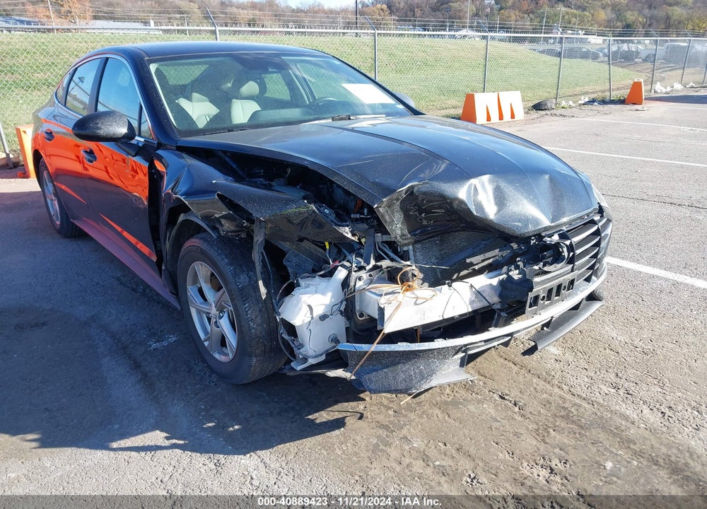 2021 HYUNDAI SONATA SE VIN: 5NPEG4JA4MH077401