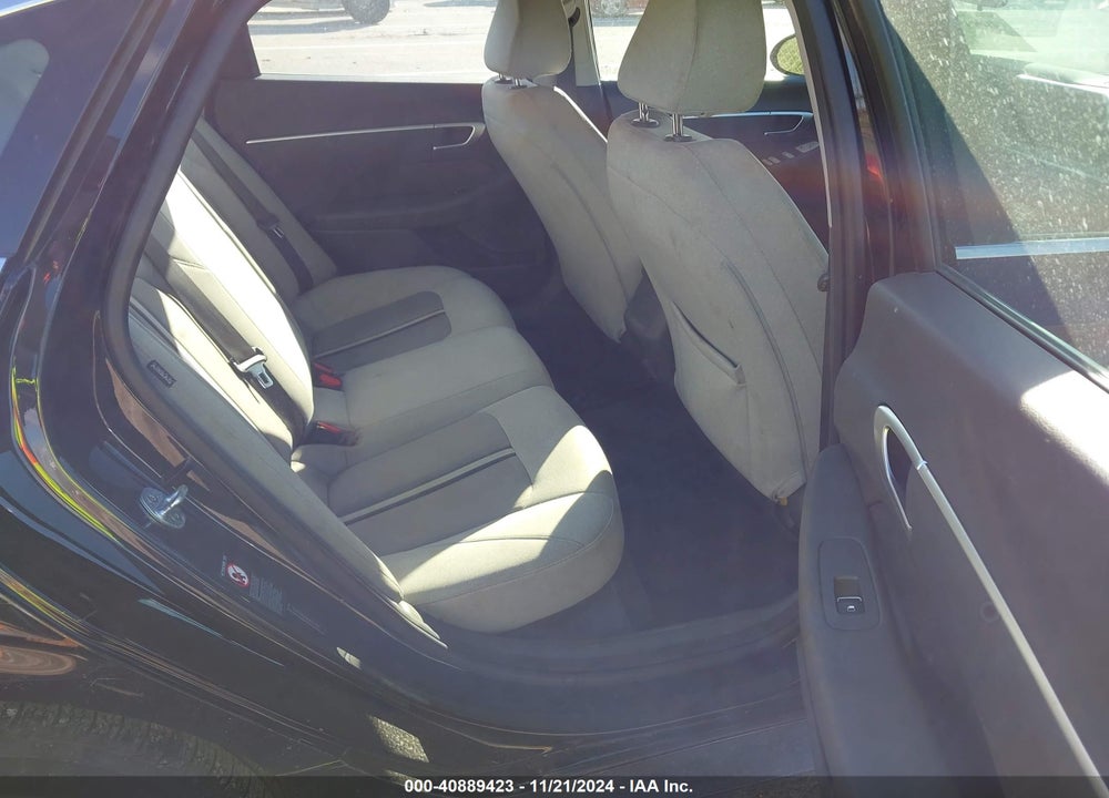 2021 HYUNDAI SONATA SE VIN: 5NPEG4JA4MH077401
