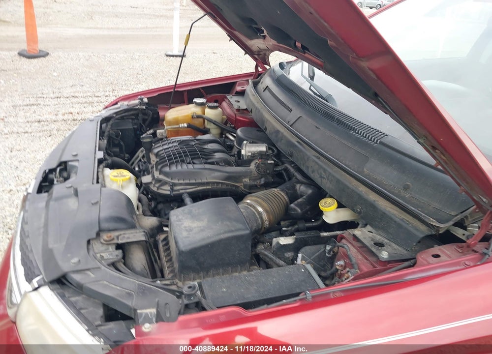 2011 DODGE JOURNEY CREW VIN: 3D4PG3FG1BT516165