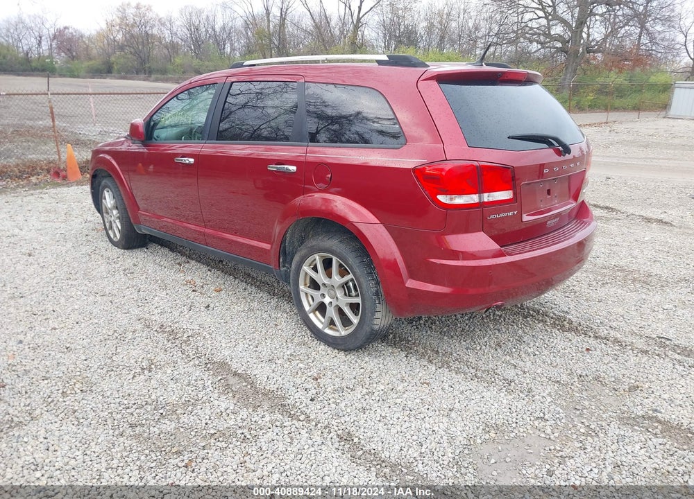 2011 DODGE JOURNEY CREW VIN: 3D4PG3FG1BT516165