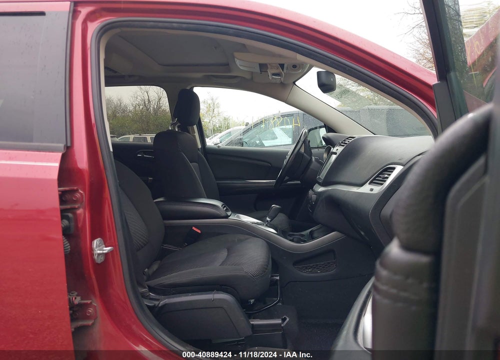 2011 DODGE JOURNEY CREW VIN: 3D4PG3FG1BT516165