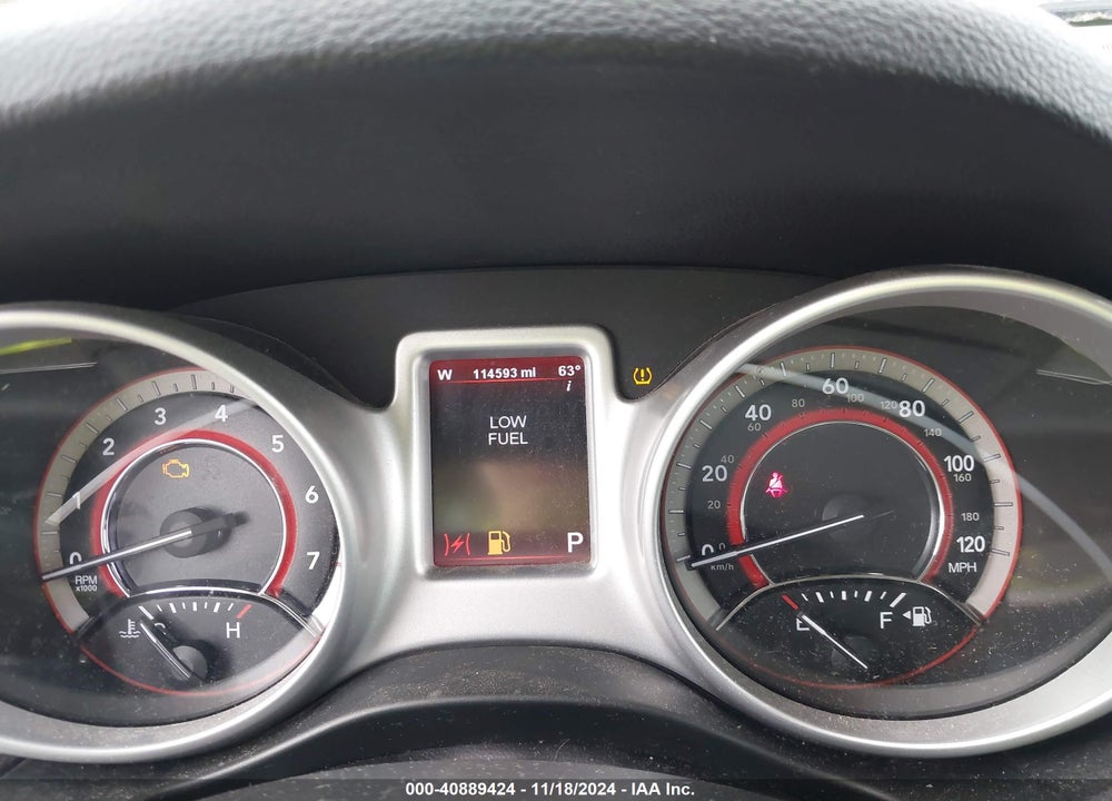 2011 DODGE JOURNEY CREW VIN: 3D4PG3FG1BT516165