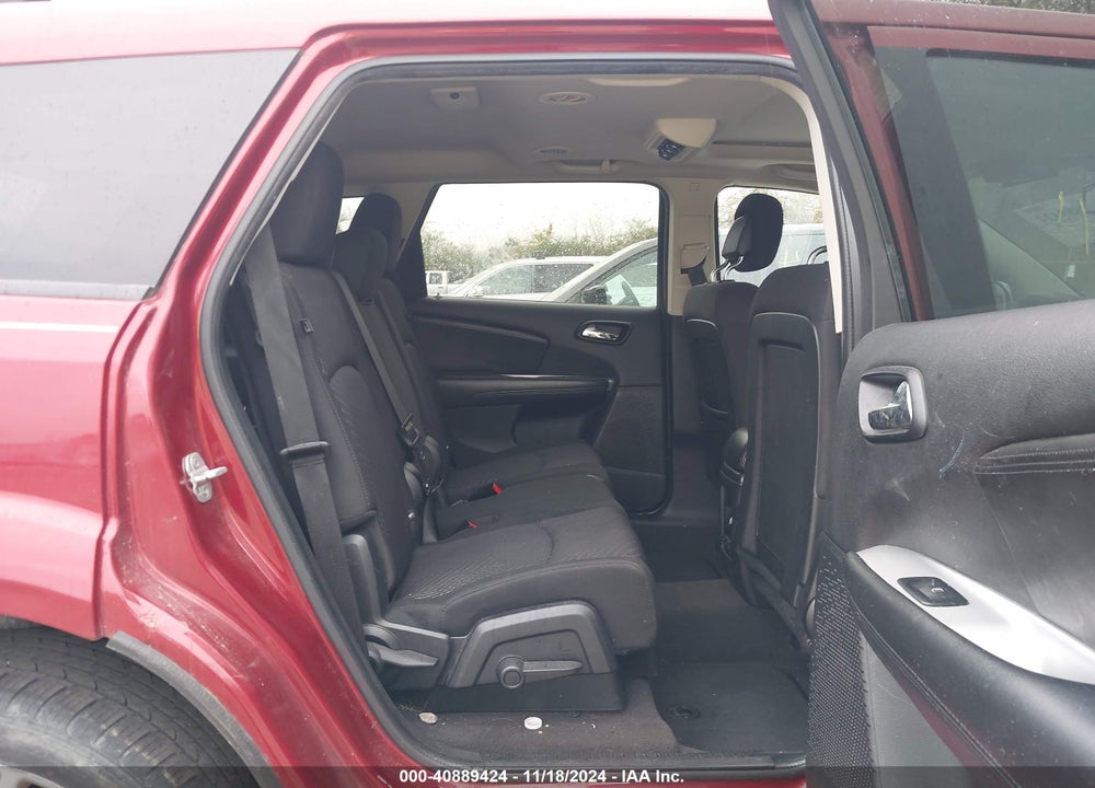 2011 DODGE JOURNEY CREW VIN: 3D4PG3FG1BT516165