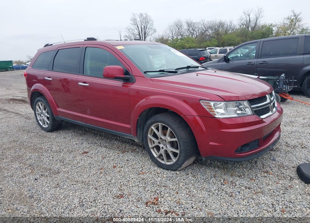 2011 DODGE JOURNEY CREW VIN: 3D4PG3FG1BT516165