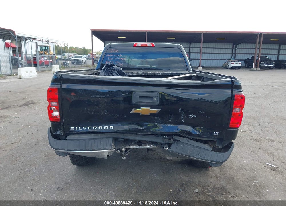 2017 CHEVROLET SILVERADO 1500 1LT VIN: 1GCVKREC9HZ362729