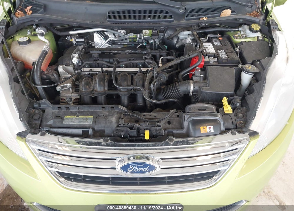 2011 FORD FIESTA SEL VIN: 3FADP4CJ8BM106629