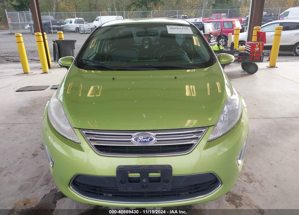 2011 FORD FIESTA SEL VIN: 3FADP4CJ8BM106629
