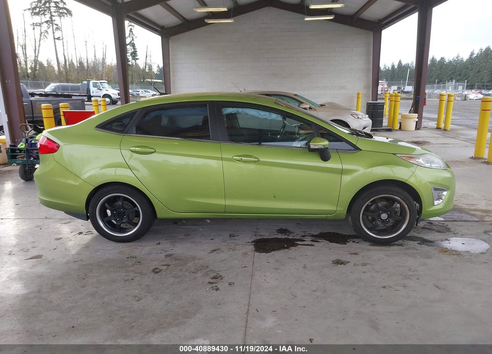 2011 FORD FIESTA SEL VIN: 3FADP4CJ8BM106629