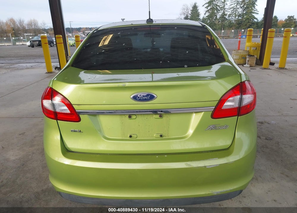 2011 FORD FIESTA SEL VIN: 3FADP4CJ8BM106629