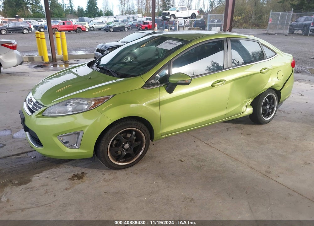 2011 FORD FIESTA SEL VIN: 3FADP4CJ8BM106629