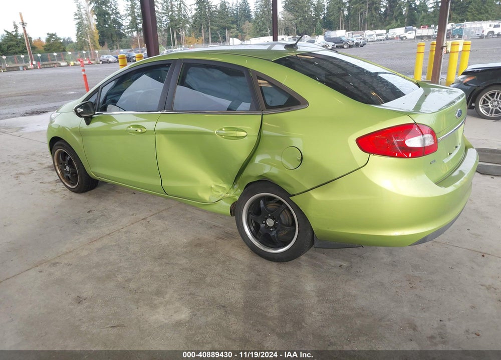 2011 FORD FIESTA SEL VIN: 3FADP4CJ8BM106629