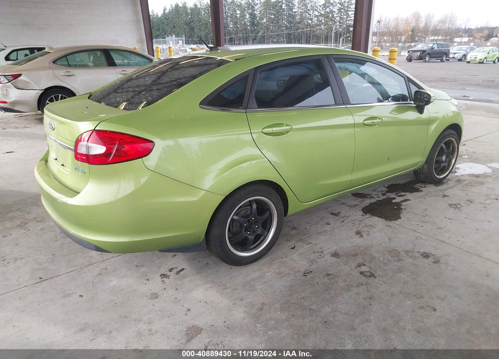 2011 FORD FIESTA SEL VIN: 3FADP4CJ8BM106629