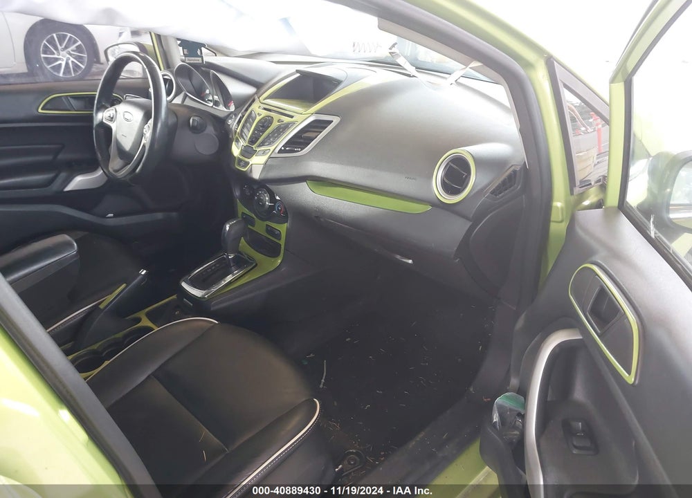 2011 FORD FIESTA SEL VIN: 3FADP4CJ8BM106629