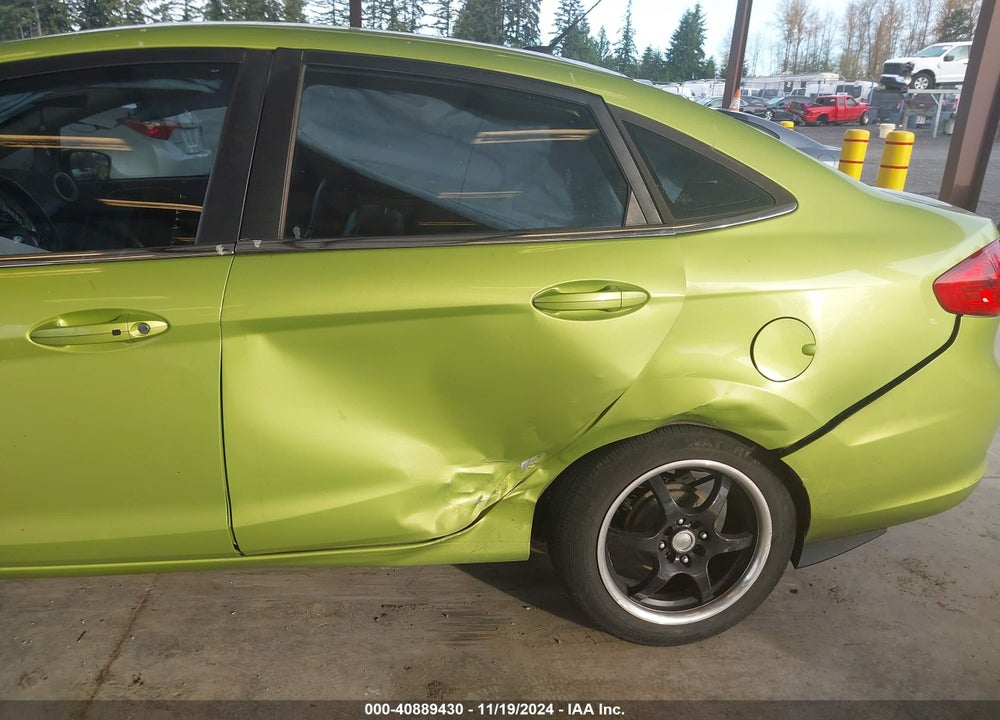 2011 FORD FIESTA SEL VIN: 3FADP4CJ8BM106629