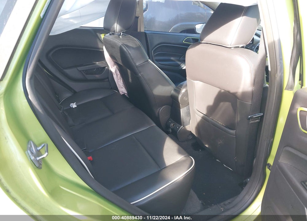 2011 FORD FIESTA SEL VIN: 3FADP4CJ8BM106629