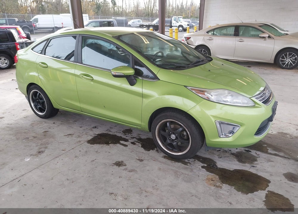 2011 FORD FIESTA SEL VIN: 3FADP4CJ8BM106629