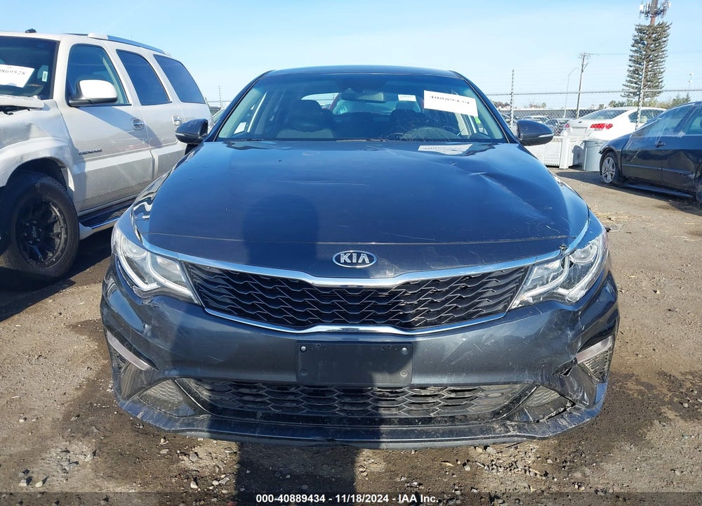 2020 KIA OPTIMA VIN: 5XXGT4L32LG423376