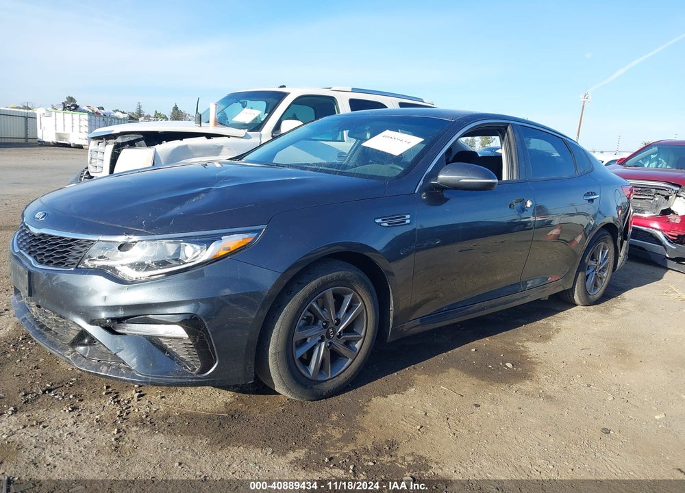 2020 KIA OPTIMA VIN: 5XXGT4L32LG423376
