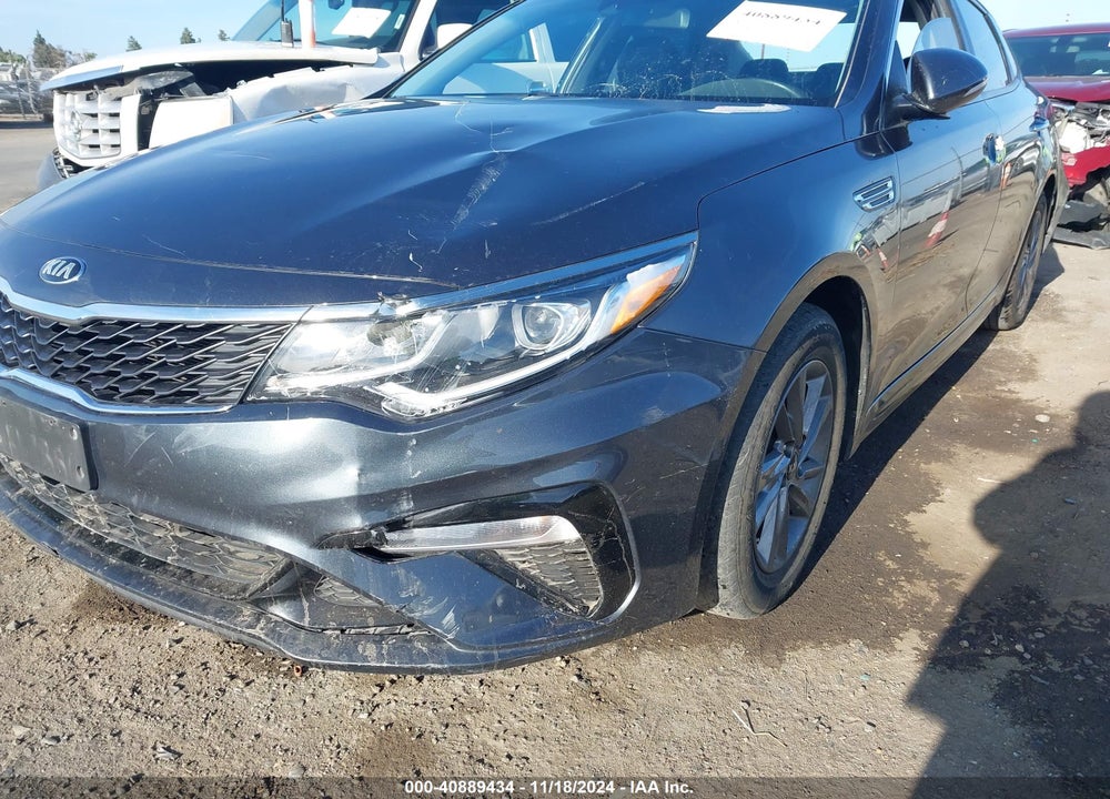 2020 KIA OPTIMA VIN: 5XXGT4L32LG423376